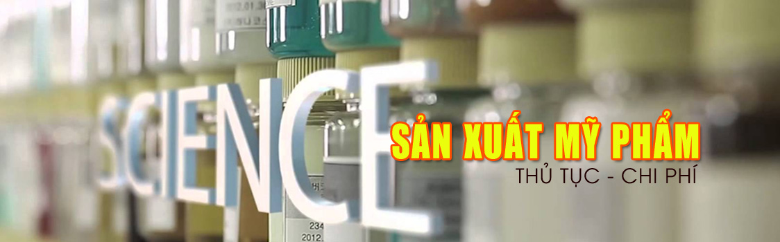 Điều kiện xin giấy phép sản xuất mỹ phẩm theo quy định mới 2018 Điều kiện xin giấy phép sản xuất mỹ phẩm theo quy định mới 2018