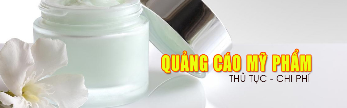 Dịch vụ công bố mỹ phẩm tại Hồ Chí Minh Dịch vụ công bố mỹ phẩm tại Hồ Chí Minh