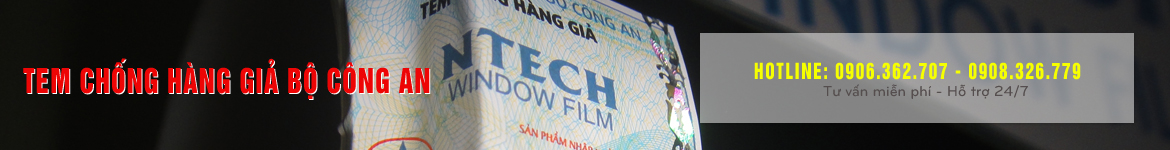 Tem chống hàng giả BCA