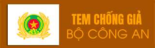 CHUYÊN CUNG CẤP GIẢI PHÁP CHỐNG HÀNG GẢI - TEM CHỐNG GIẢ KẾT HỢP QR CODE CỦA BỘ CÔNG AN