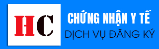 ĐĂNG KÝ GIẤY PHÉP CHỨNG NHẬN Y TẾ HC