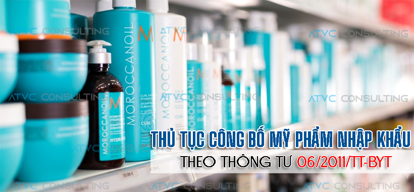 CÔNG BỐ MỸ PHẨM NHẬP KHẨU TỪ TÂY BAN NHA ĐẠT CHUẨN