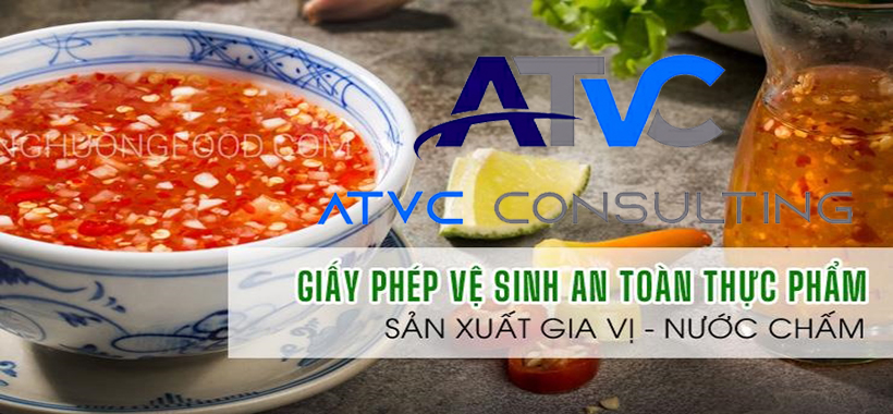 ATTP-Dịch vụ giấy phép an toàn thực phẩm sản xuất gia vị, nước chấm