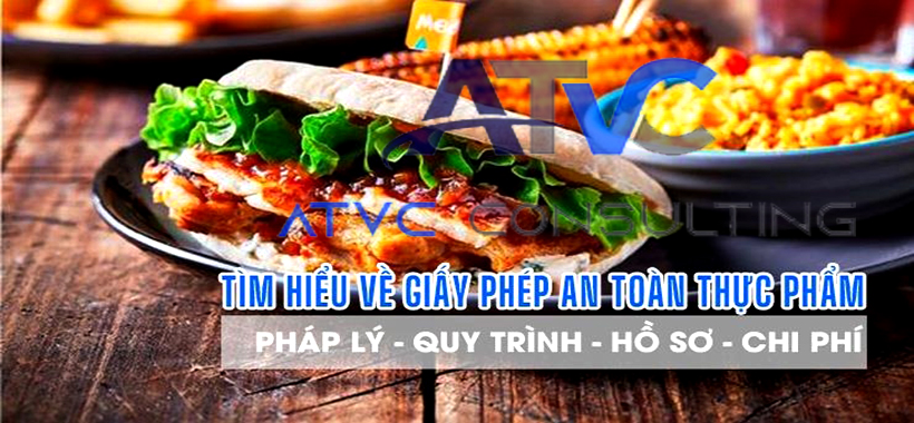 Dịch vụ về giấy phép Vệ sinh an toàn thực phẩm (ATTP)