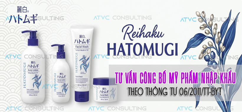 CÔNG BỐ MỸ PHẨM NHẬP KHẨU TỪ NHẬT BẢN VÀO VIỆT NAM UY TÍN