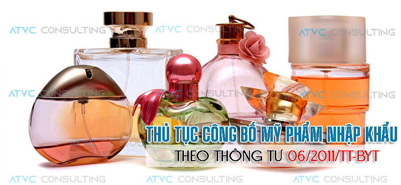 CÔNG BỐ MỸ PHẨM NHẬP KHẨU TỪ HÀN QUỐC TẠI BỘ Y TẾ.