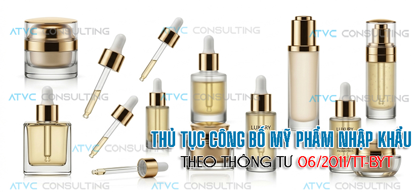TƯ VẤN CÔNG BỐ MỸ PHẨM NHẬP KHẨU TỪ THÁI LAN MỚI NHẤT