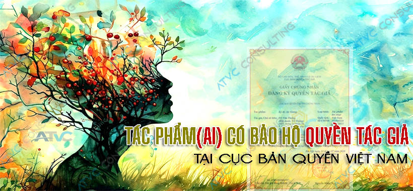PHÁP LUẬT CÓ  BẢO HỘ QUYỀN TÁC GIẢ ,VỚI CÁC TÁC PHẨM TẠO RA BỞI (AI) KHÔNG ? LUẬT MỚI THEO TIÊU CHUẦN NÀO ?