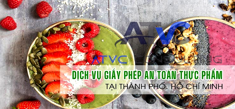 Dịch vụ cấp giấy phép an toàn vệ sinh thực phẩm? Chi phí và thời gian? 