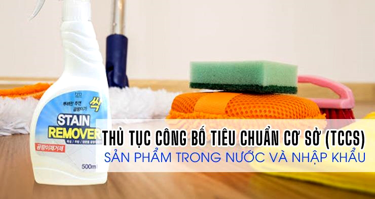 TCCS-Thủ tục công bố Tiêu chuẩn cơ sở Thông tư 21/2007/TT-BKHCN