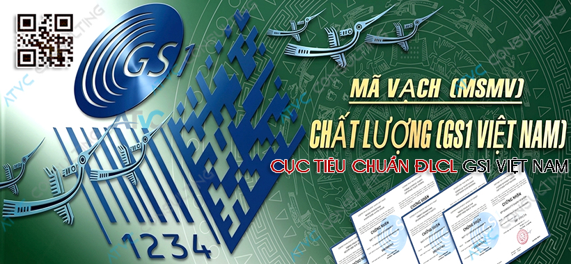 MÃ SỐ MÃ VẠCH GS1 VÀ QUY ĐỊNH PHÁP QUY CỦA VIỆT NAM SỬ DỤNG MÃ NƯỚC NGOÀI