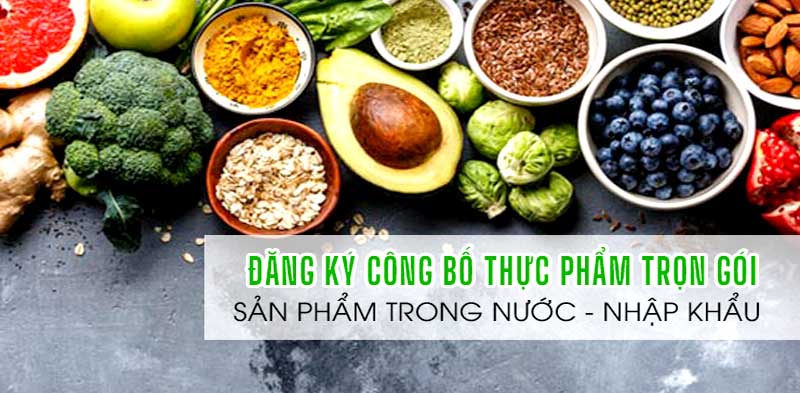 Dịch vụ công bố thực phẩm , hỗ trợ kiểm nghiệm .