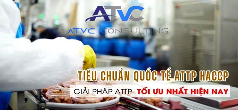 ISO-Tư vấn HACCP trọn gói cho doanh nghiệp Ngành thực phẩm - Giải pháp tối ưu