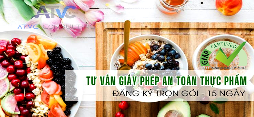 ATTP-Tư vấn trọn gói giấy phép an toàn thực phẩm đến khi có chứng nhận
