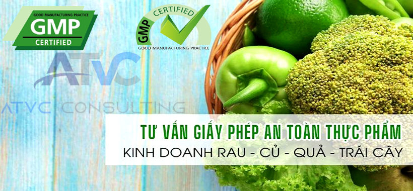 ATTP-Dịch vụ giấy phép an toàn thực phẩm kinh doanh rau củ quả
