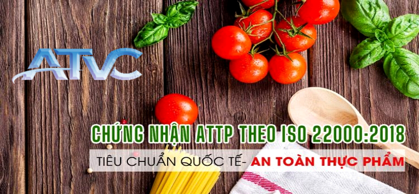 ISO-Dịch vụ tư vấn chứng nhận tiêu chuẩn ATTP ISO 22000:2018 trọn gói tại Bình Dương (TP.HCM mới )
