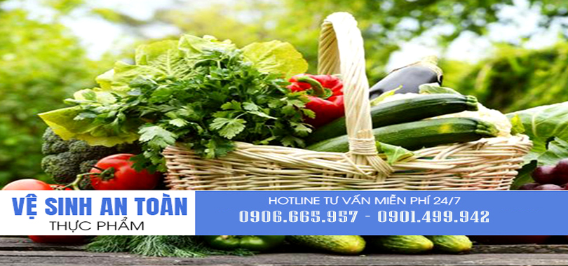 Thủ tục xin cấp giấy phép vệ sinh an toàn thực phẩm (ATTP)