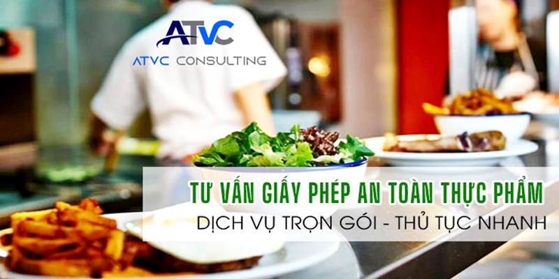 ATTP-Dịch vụ giấy phép an toàn thực phẩm (Trọn gói) 2026