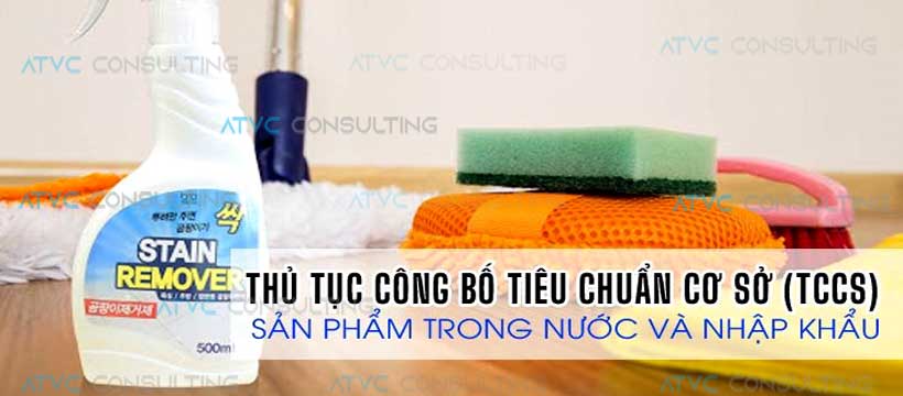 TCCS-Thủ tục công bố Tiêu chuẩn cơ sở Thông tư 21/2007/TT-BKHCN
