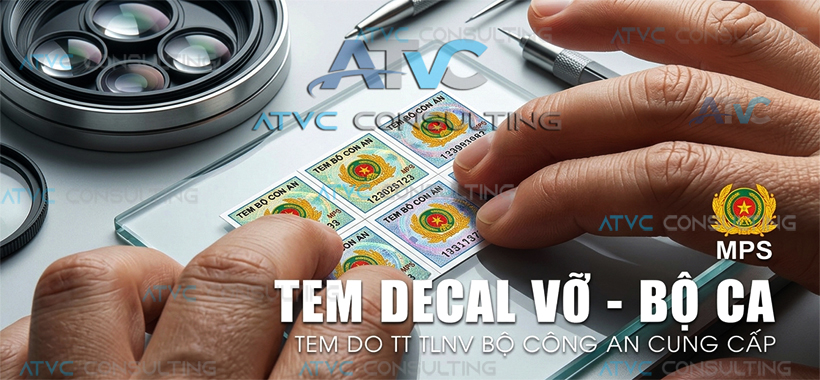 TEM SẢN PHẨM , TEM CHỐNG GIẢ BỘ CÔNG AN VÀ NHỮNG ĐIỀU CẦN BIẾT