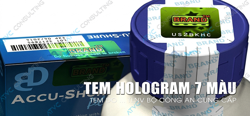 GIẢI PHÁP BẢO VỆ SẢN PHẨM HỮU HIỆU HIỆN NAY - TEM CHỐNG GIẢ BỘ CÔNG AN