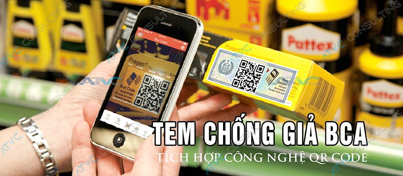 TEM CHỐNG GIẢ NHIỀU LỚP CỦA BỘ CÔNG AN KẾT HỢP QR CODE HOÀN TOÀN MỚI VỚI HIỆU QUẢ VƯỢT TRỘI .