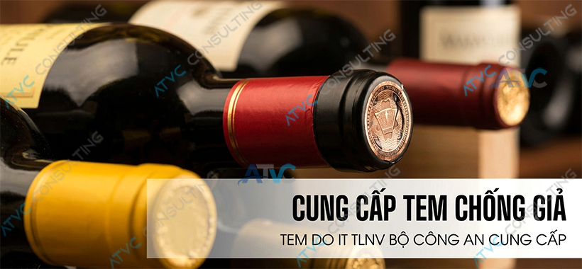 TEM CHỐNG HÀNG GIẢ BỘ CÔNG AN - TRUNG TÂM VLDG TẠI HỒ CHÍ MINH .