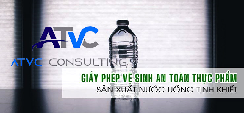 ATTP-Dịch vụ giấy phép an toàn thực phẩm sản xuất nước uống