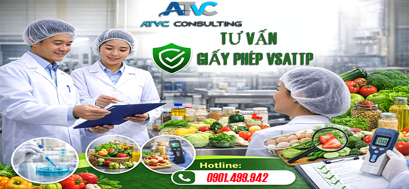 DỊCH VỤ ĐĂNG KÝ GIẤY CHỨNG NHẬN VỆ SINH AN TOÀN THỰC PHẨM TOÀN DIỆN 2026