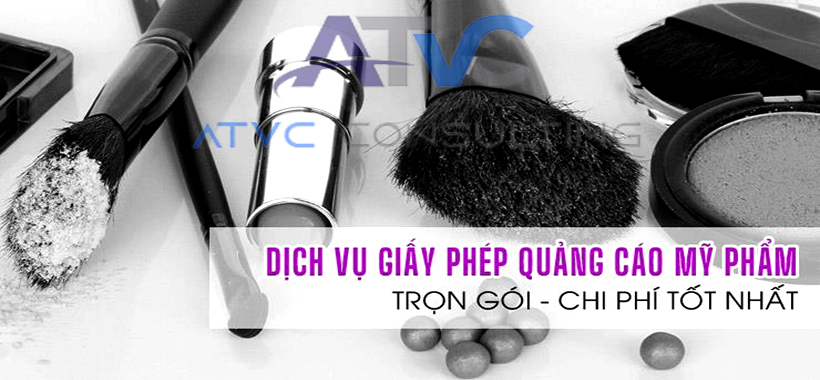 DV-Thủ tục xin giấy phép quảng cáo Mỹ phẩm theo Quy định mới