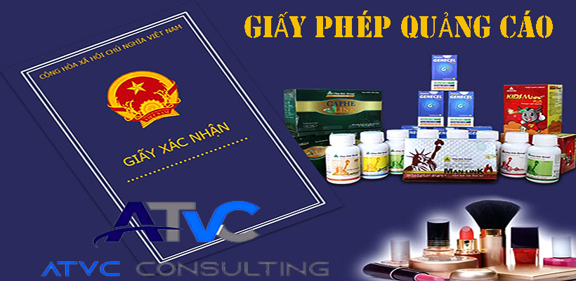DV-Thủ tục xin giấy phép quảng cáo thực phẩm chức năng theo Nghị định mới