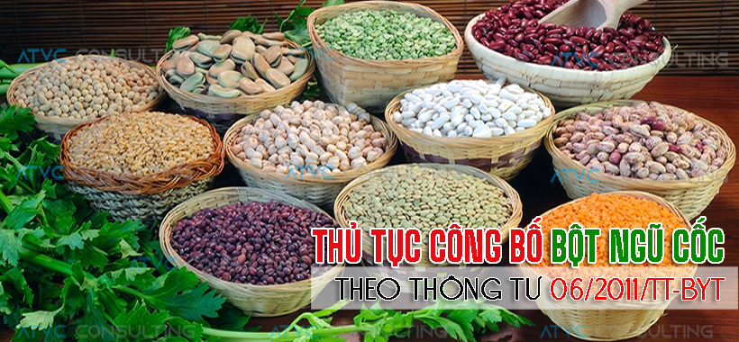 TƯ VẤN DICH VỤ ĐĂNG KÝ  CÔNG BỐ SẢN PHẨM BỘT NGŨ CỐC DINH DƯỠNG TẠI HCM NHANH.