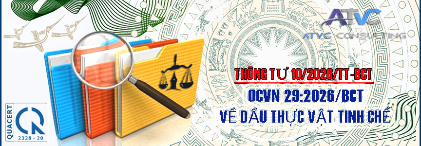 Thông tư số 10/2026/TT-BCT của Bộ Công thương: Ban hành Quy chuẩn kỹ thuật quốc gia về dầu thực vật tinh chế