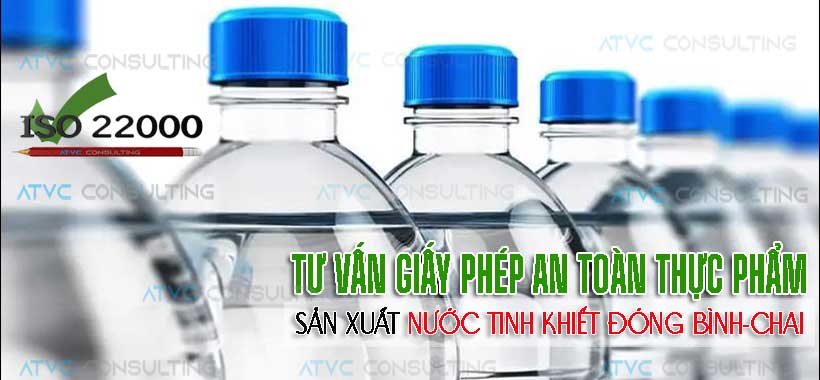 ATTP-Dịch vụ giấy phép an toàn thực phẩm sản xuất nước uống
