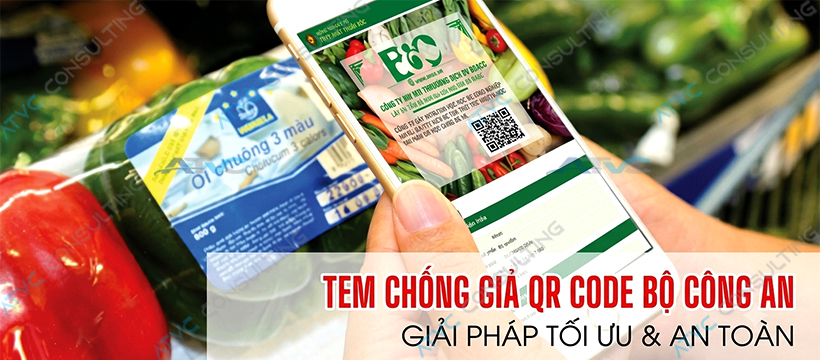 TEM CHỐNG GIẢ BỘ CÔNG AN - VÌ SAO NÊN SỬ DỤNG KHI SẢN PHẨM ĐẠT CHUẨN RA THỊ TRƯỜNG .