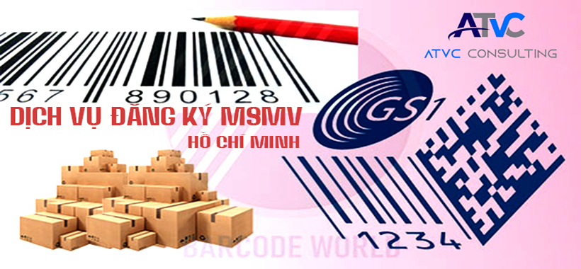Dịch vụ đăng ký mã vạch (MSVV) cục Tiêu chuẩn Đo lường Chất lượng (GS1 Việt Nam)